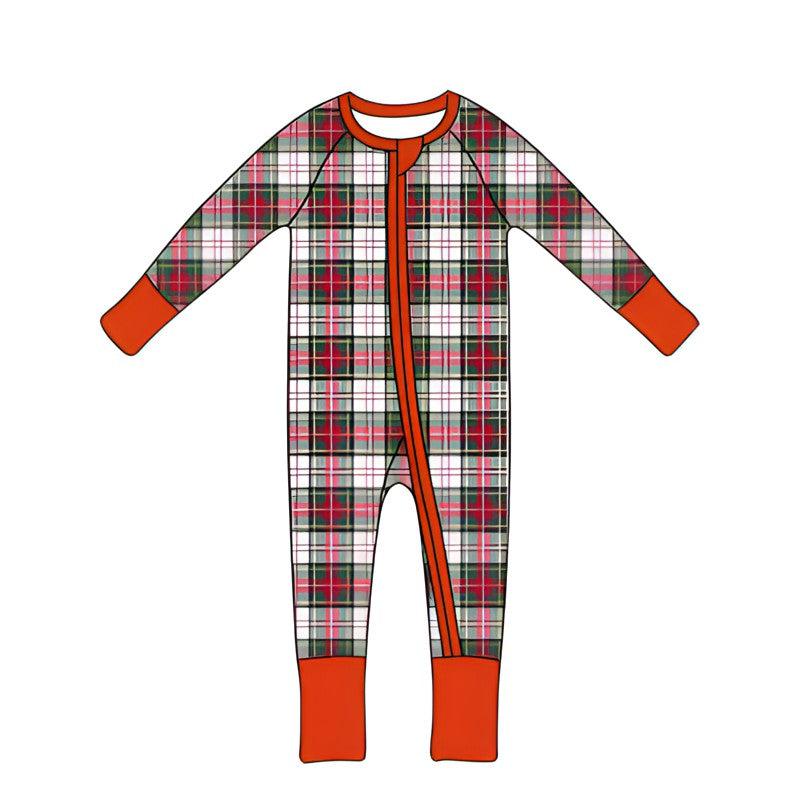 Christmas Cheer - Onesie PJs-pyjamas-Elie’s Bows