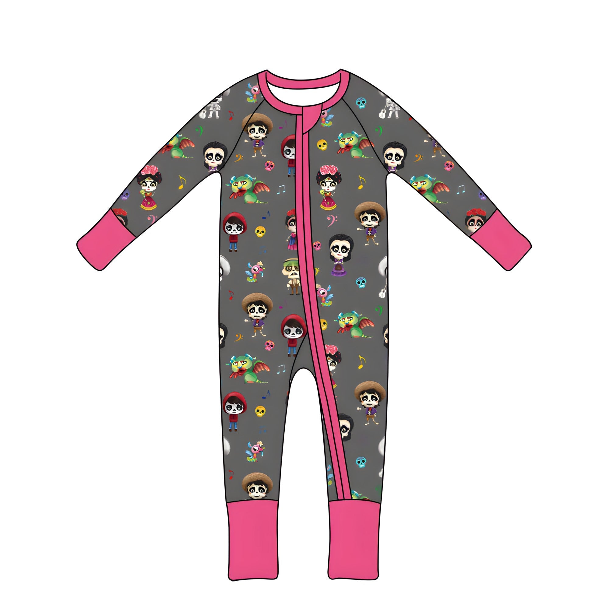 Coco (Onesie PJs) PRE-ORDER-pyjamas-Elie’s Bows