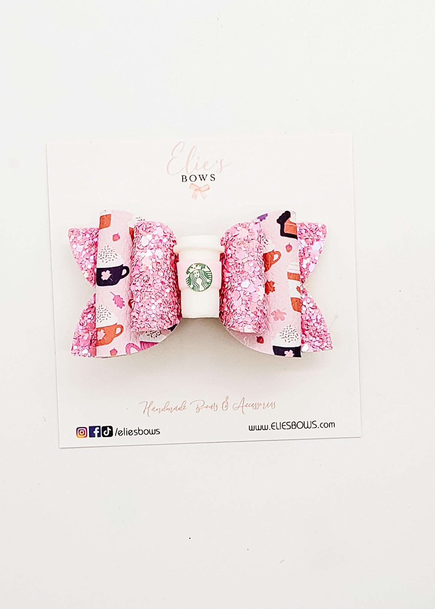 Coffee & Fall - 3"-Bows-Elie’s Bows