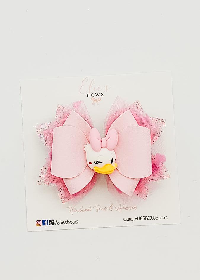 Daisy Pink - 3"-Bows-Elie’s Bows