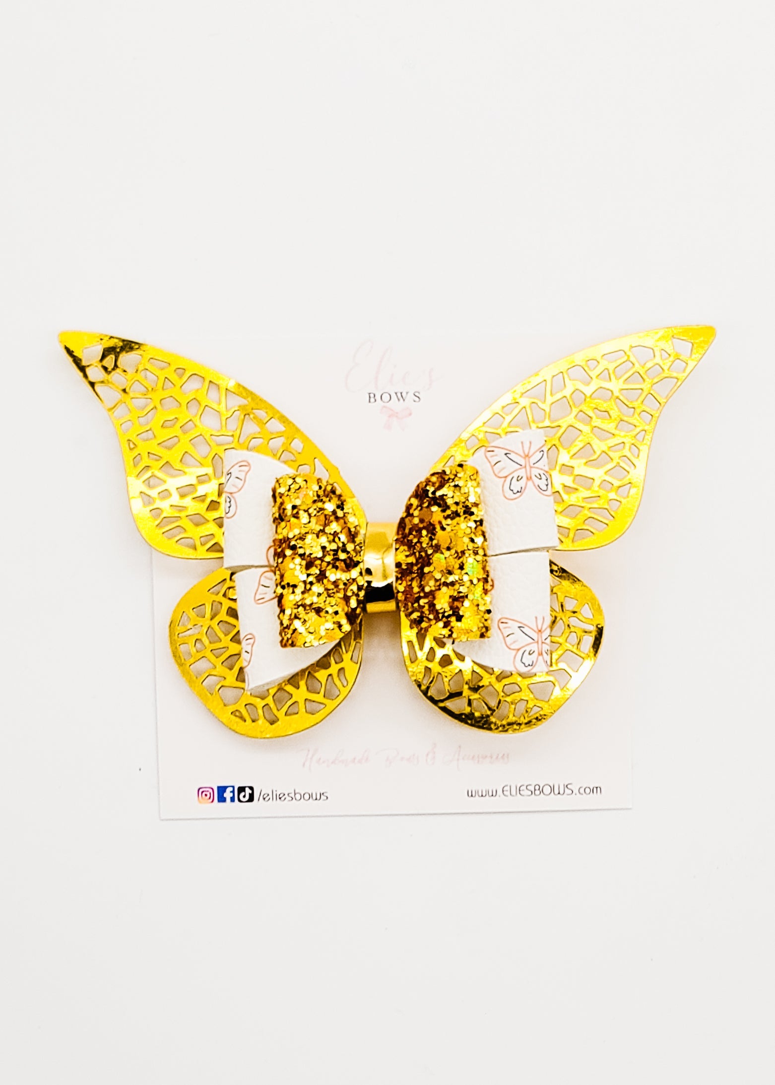 Deluxe Butterfly - 5"-Bows-Elie’s Bows