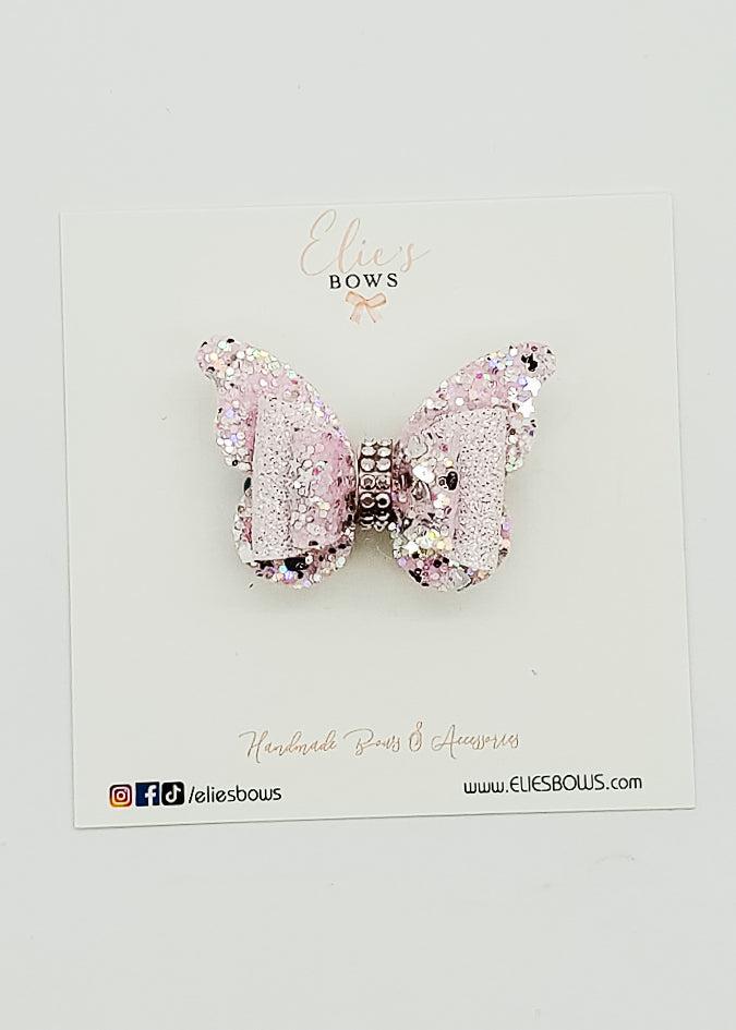 Diamond Butterfly - 2"-Bows-Elie’s Bows