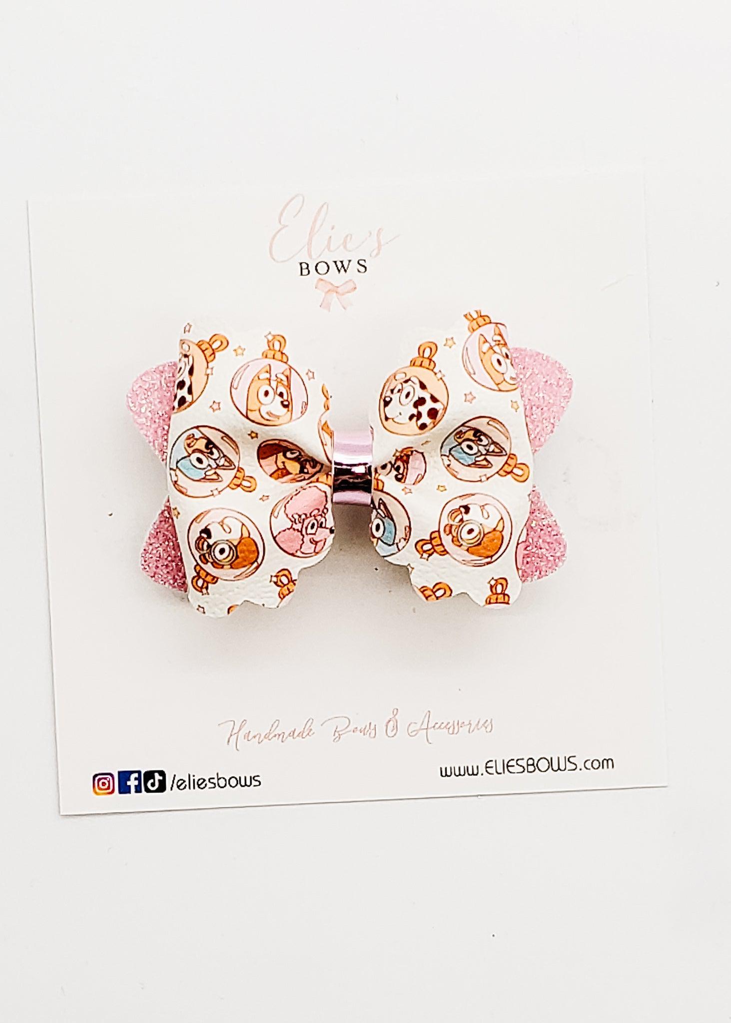 Doggy Christmas - 2.5"-Bows-Elie’s Bows
