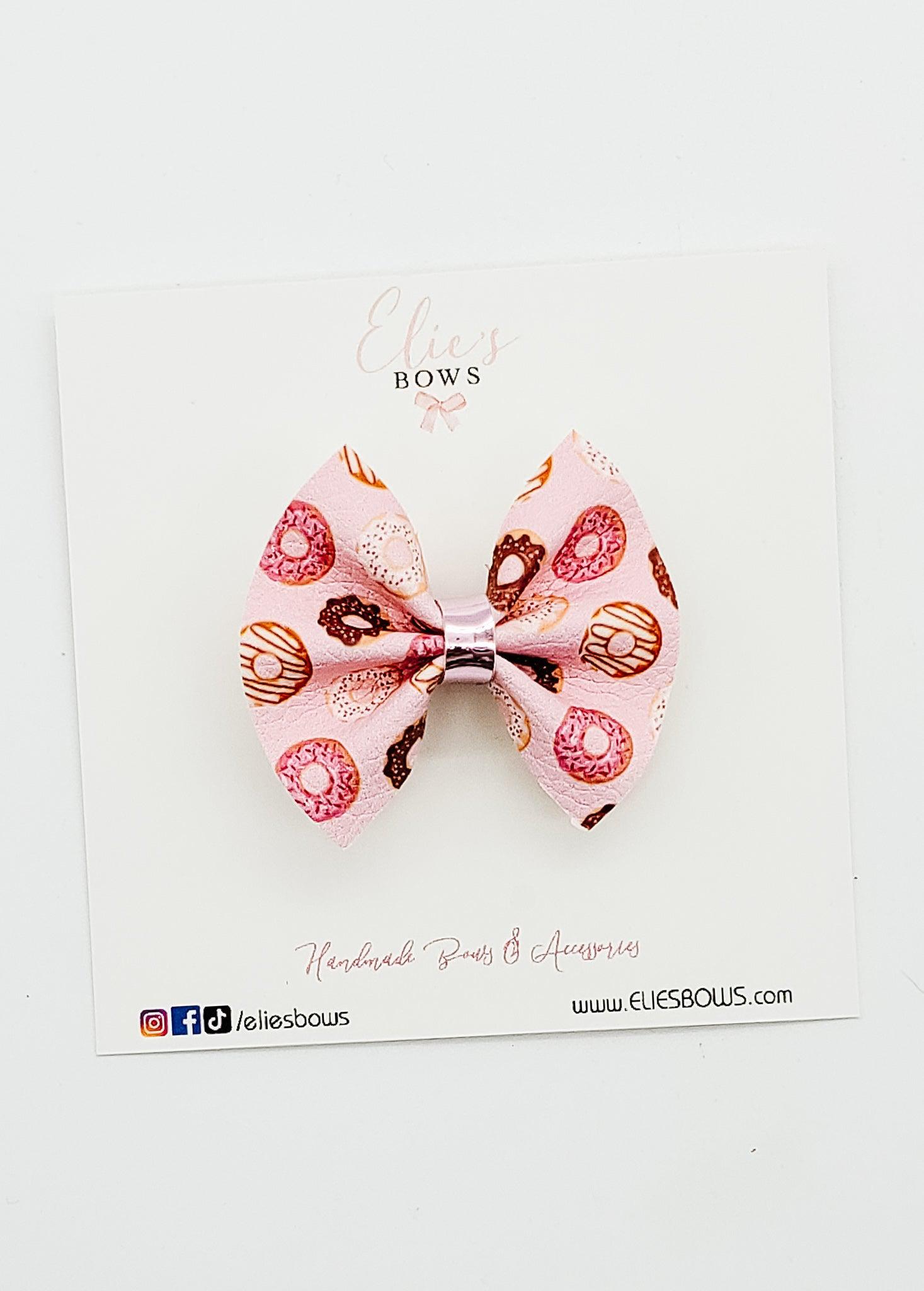 Donuts - Pixie Bow - 2"-Bows-Elie’s Bows