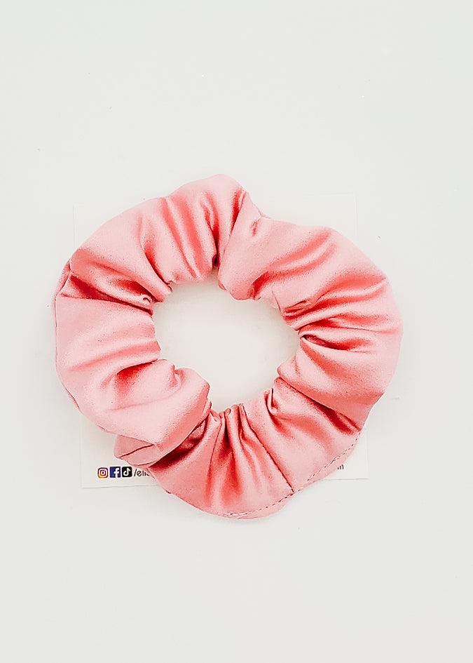 Dusty Pink - Mini Scrunchie-Scrunchie-Elie’s Bows