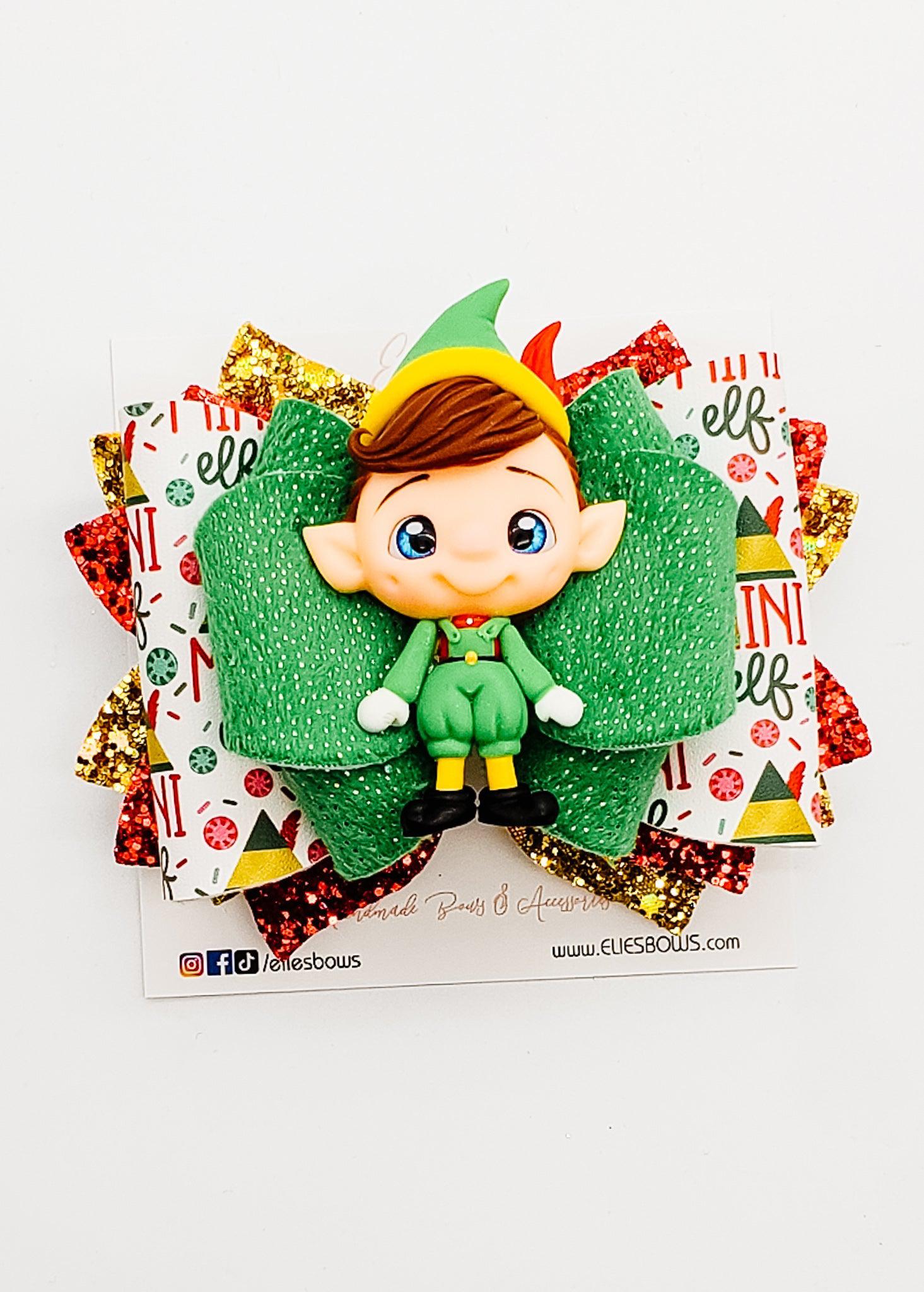 Elf. Buddy - 4.5"-Bows-Elie’s Bows