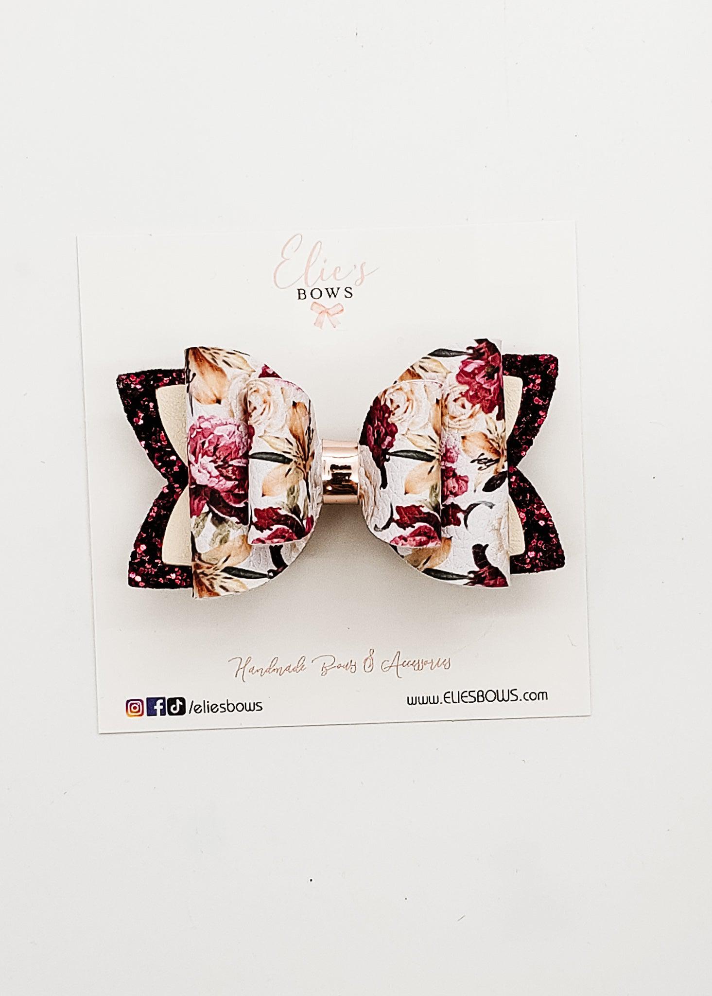 Fall in love - 3"-Bows-Elie’s Bows