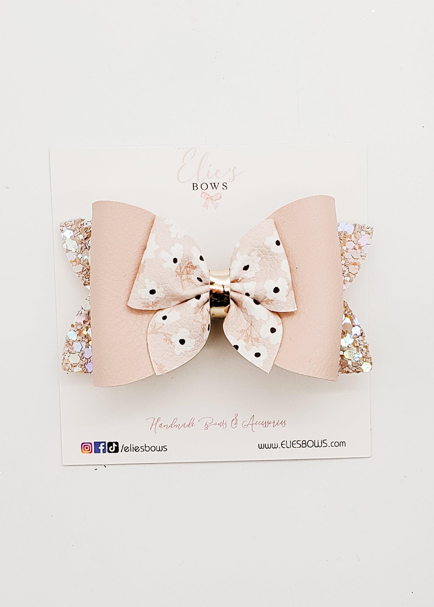 Flower Tails - 3.5"-Bows-Elie’s Bows