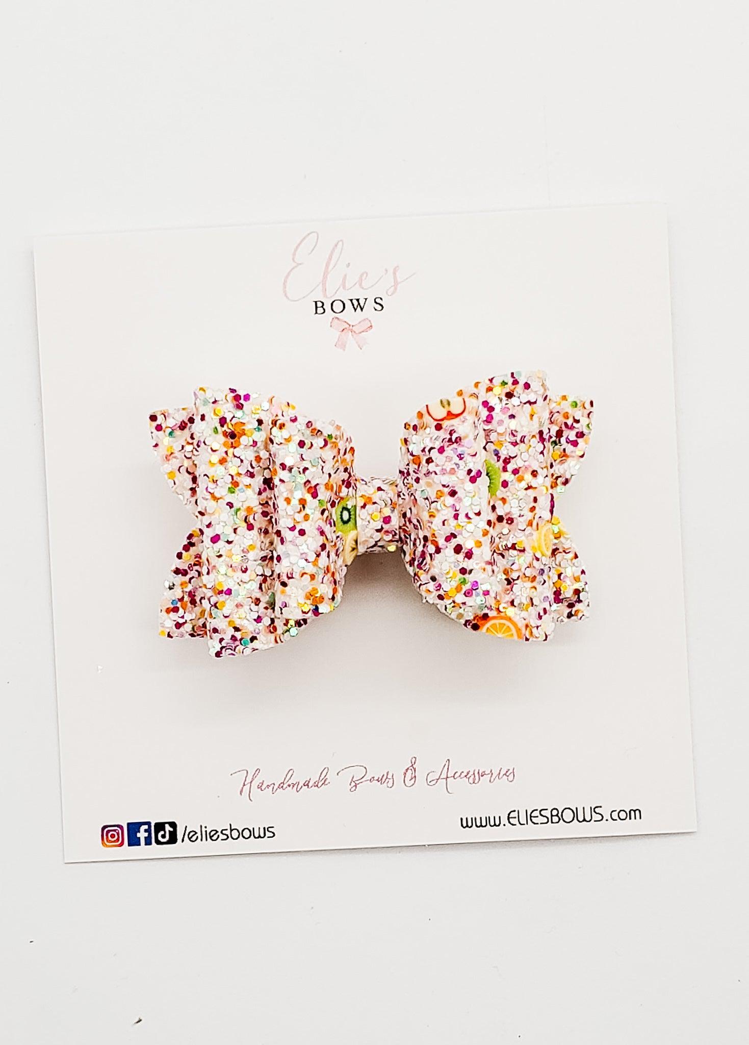 Fruity Glitter - 2.5"-Bows-Elie’s Bows