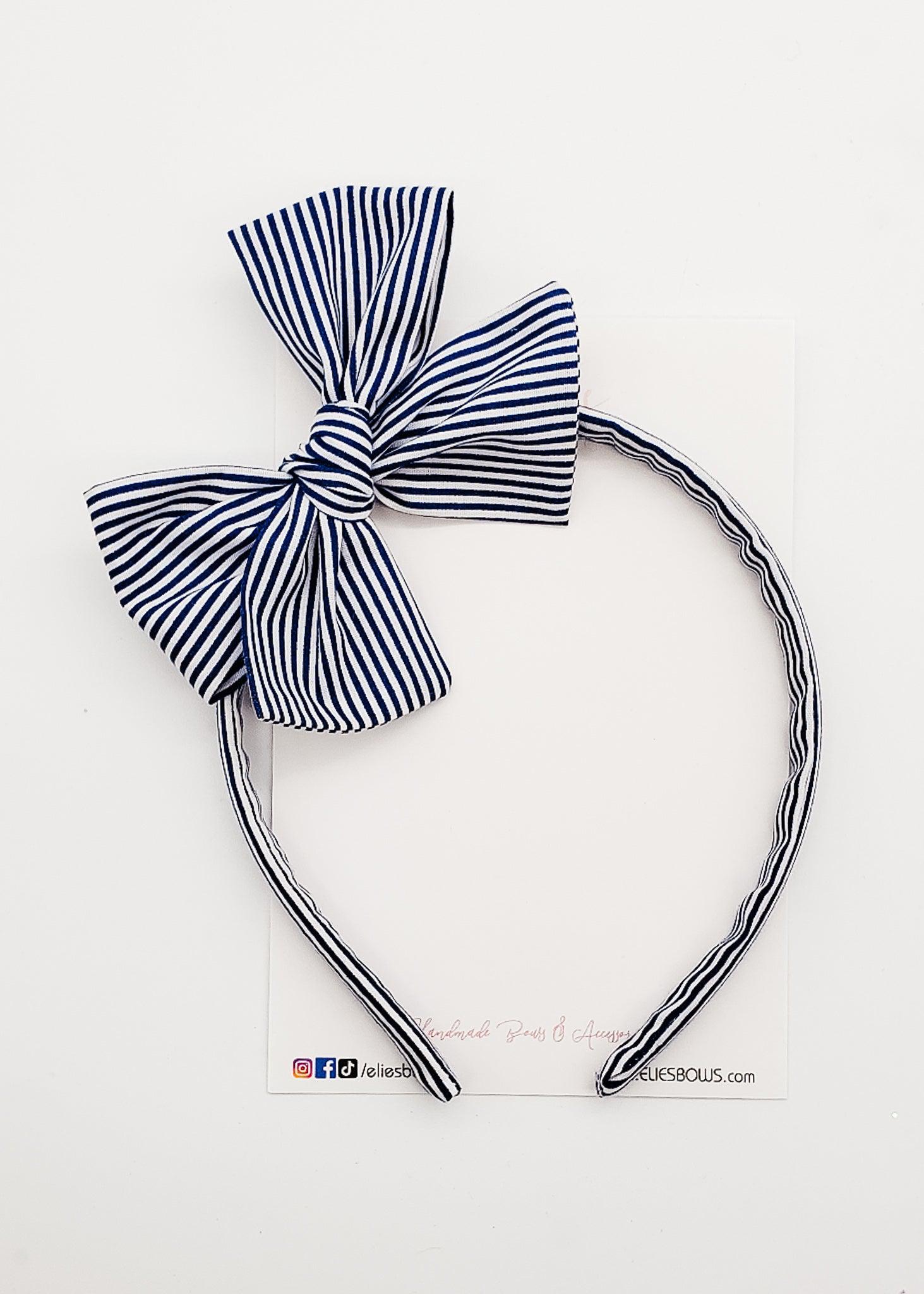 Greece - Lilly Headband-Hard Headbands-Elie’s Bows