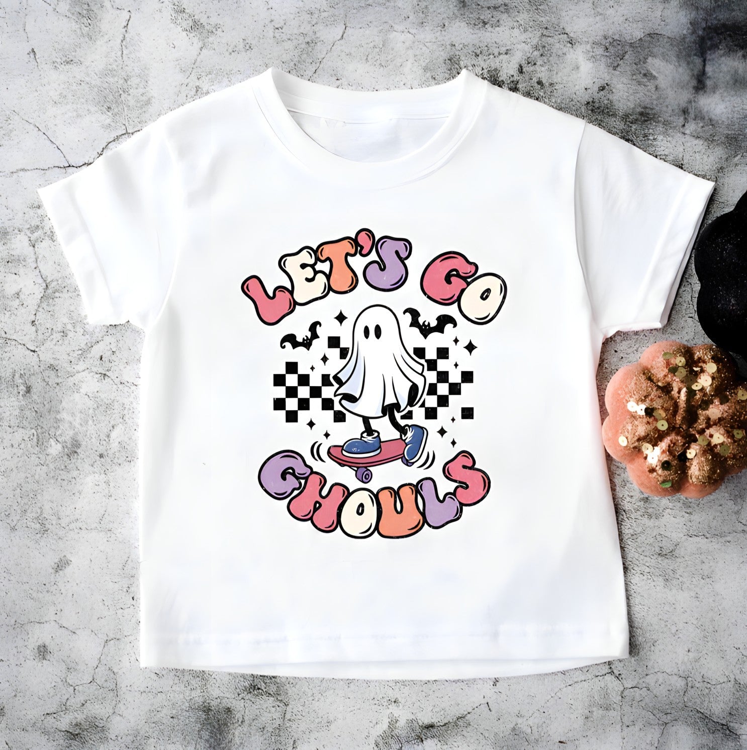 Let's Go Ghouls - YOUTH-Apparel-Elie’s Bows