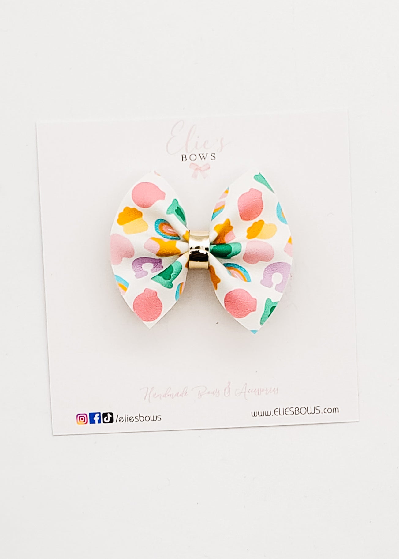 Lucky Charm - Pixie Bow - 2-Bows-Elie’s Bows