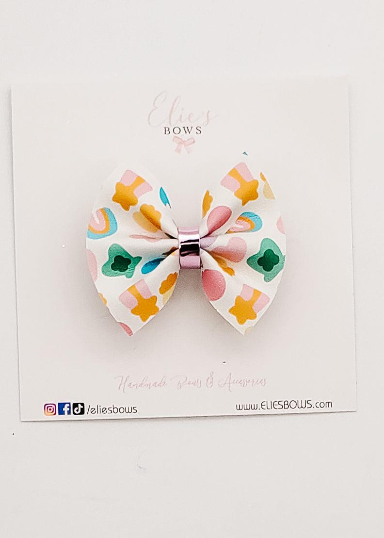 Lucky Charms - Pixie Bow - 2"-Bows-Elie’s Bows