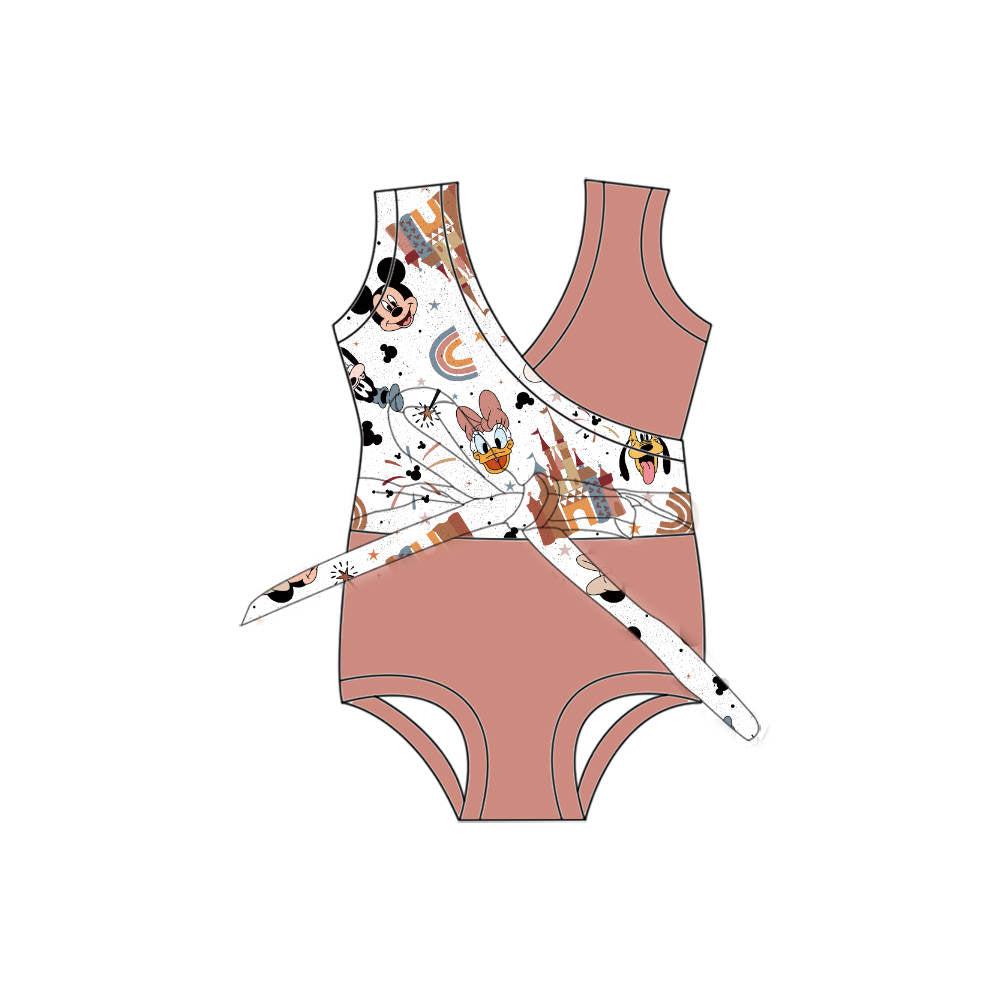 Magic - One Piece Twist Bathing Suit PRE-ORDER-Bathing suits-Elie’s Bows
