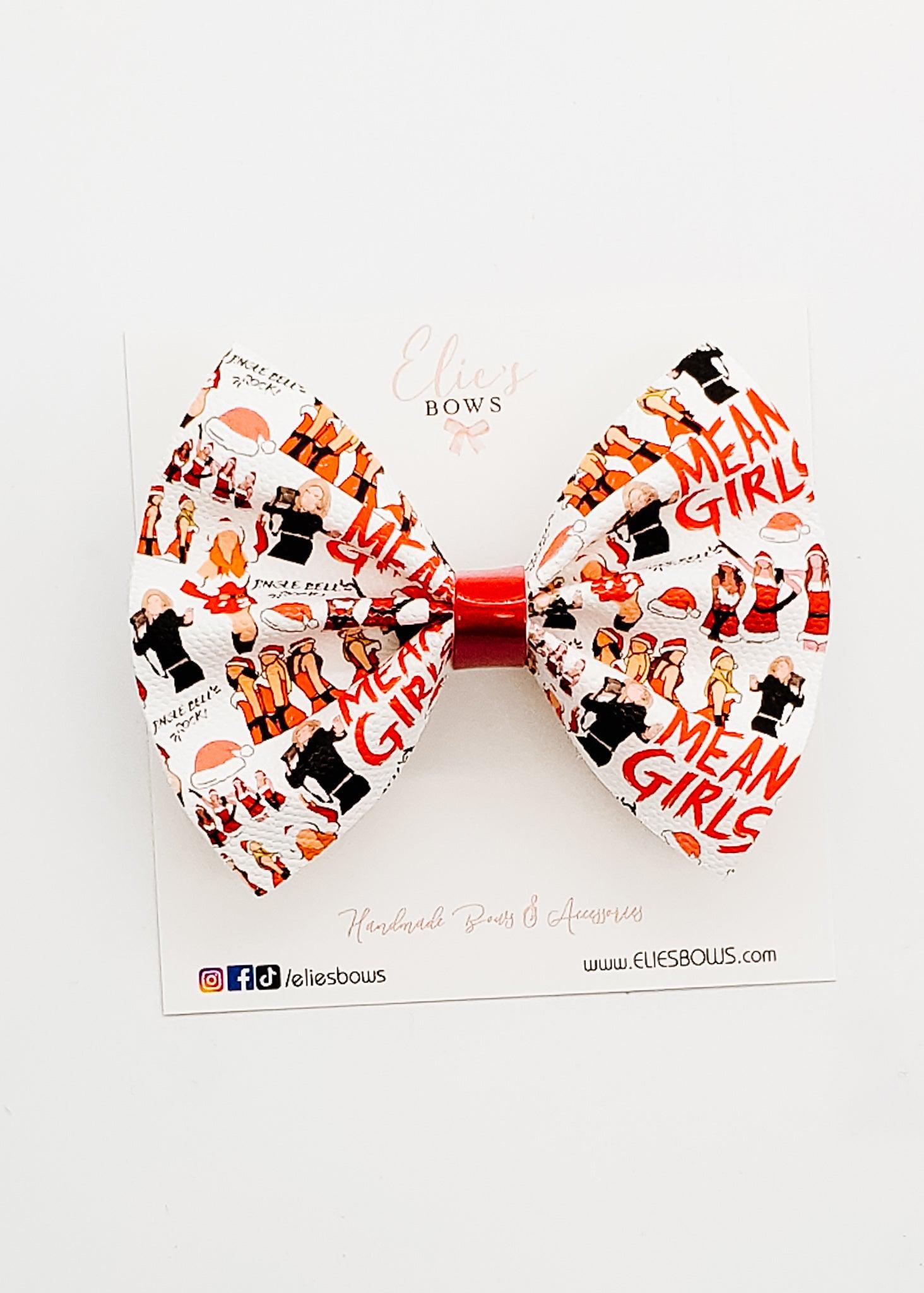 Mean Girls - 3"-Bows-Elie’s Bows