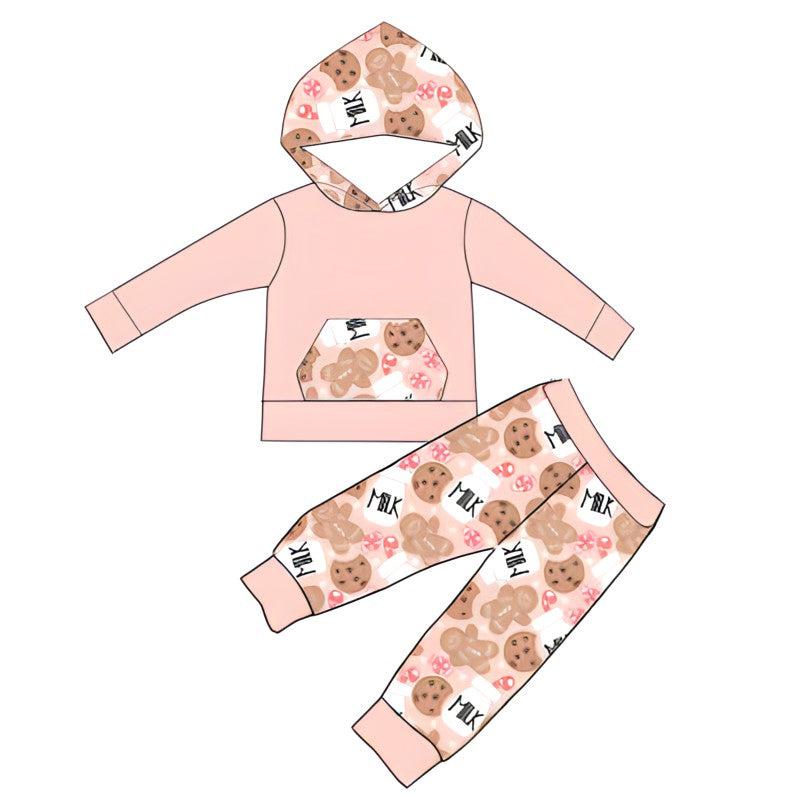 Milk u0026 Cookies - Two Piece Hoodie | Elie's Bows