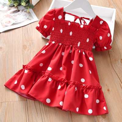 Minnie's Polka Dot - Dress-Dresses-Elie’s Bows