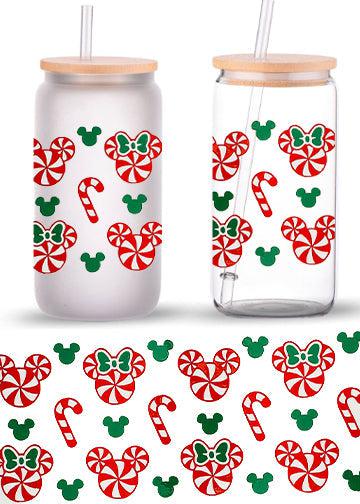 Minty Treat Tumbler-Tumbler-Elie’s Bows