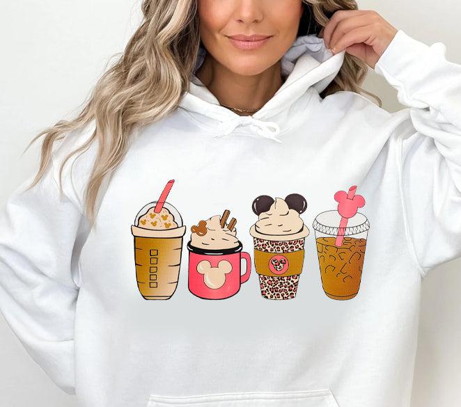 Mouse Love Treats- Adult-Sweater-Elie’s Bows