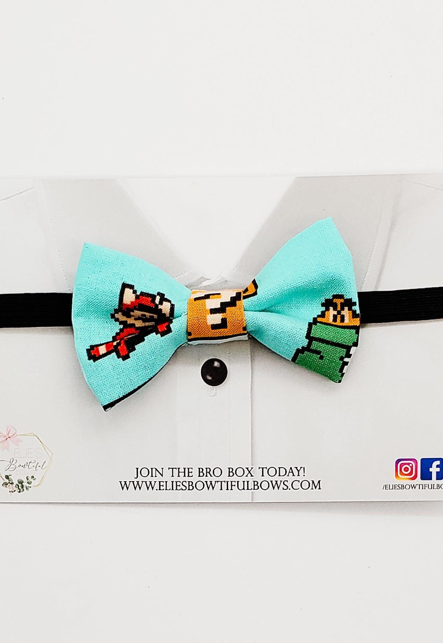 Mr. Brothers - fabric bowtie - 3.5"-Bowtie-Elie’s Bows