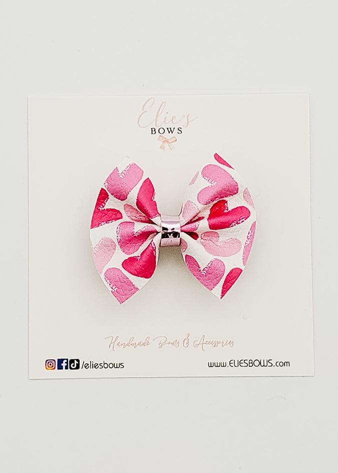 My Valentine - Pixie Bow - 2"-Bows-Elie’s Bows