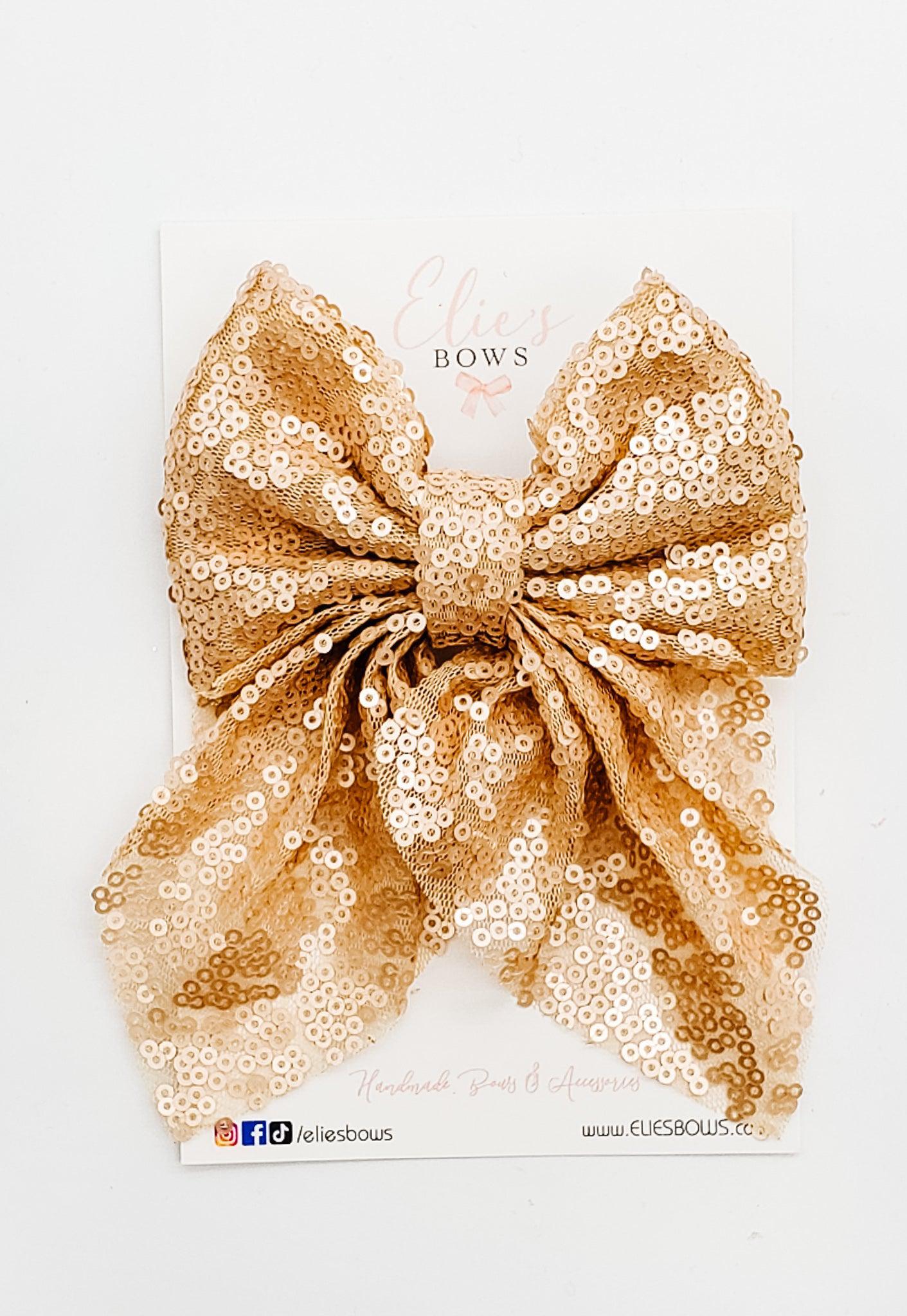 Neutral Sequence - Charlotte Bow - 4"-Charlotte-Elie’s Bows