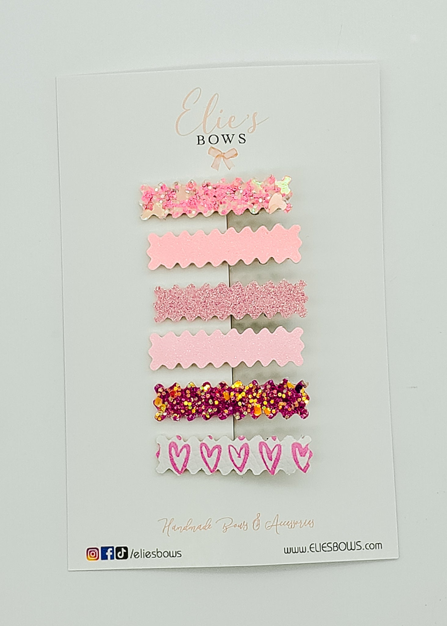 *NEW* Lovely Bar Clip - 1.7"-Snap Clips-Elie’s Bows