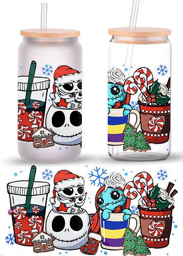 Nightmare of a Christmas Tumbler-Tumbler-Elie’s Bows