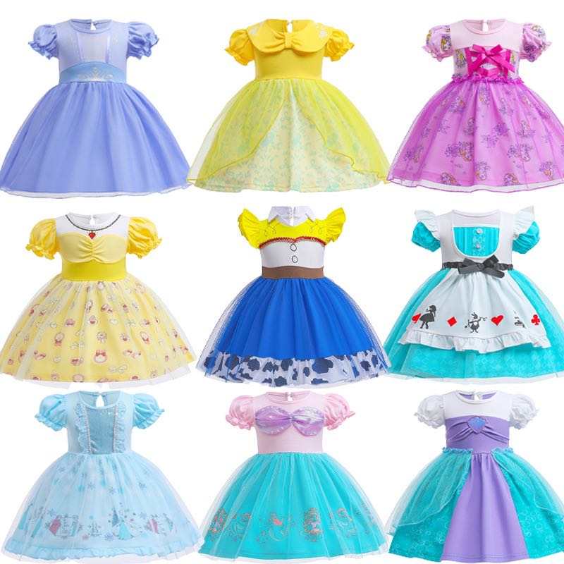 Party Dress Princess - Dress-Dresses-Elie’s Bows
