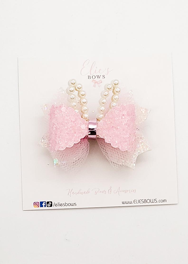 Pearl Bunny - 2.5"-Bows-Elie’s Bows