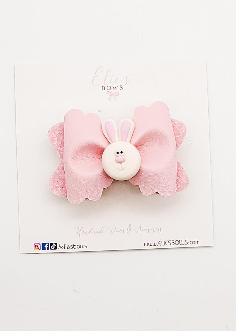 Pink Bunny - 2.5"-Bows-Elie’s Bows