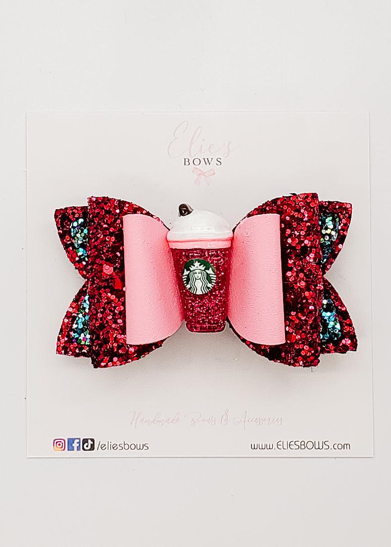 Pink Cafe - 3.5"-Bows-Elie’s Bows