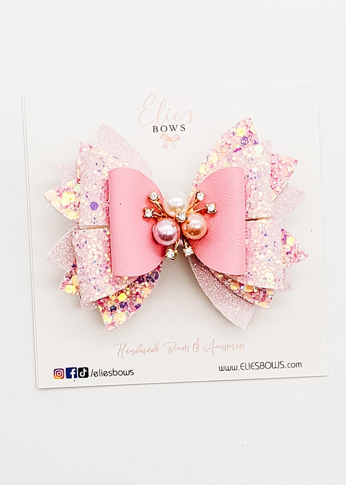 Pink Chic - 3.5"-Bows-Elie’s Bows