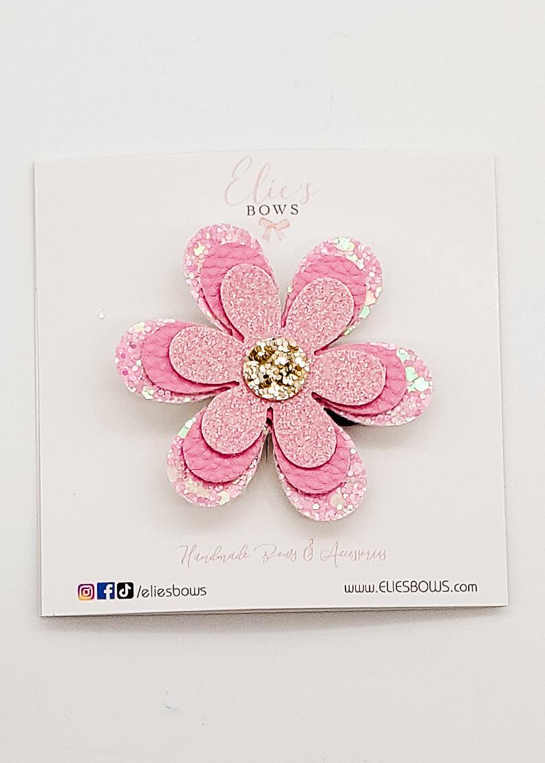 Pink Rose - Petal - 2.5"-Bows-Elie’s Bows