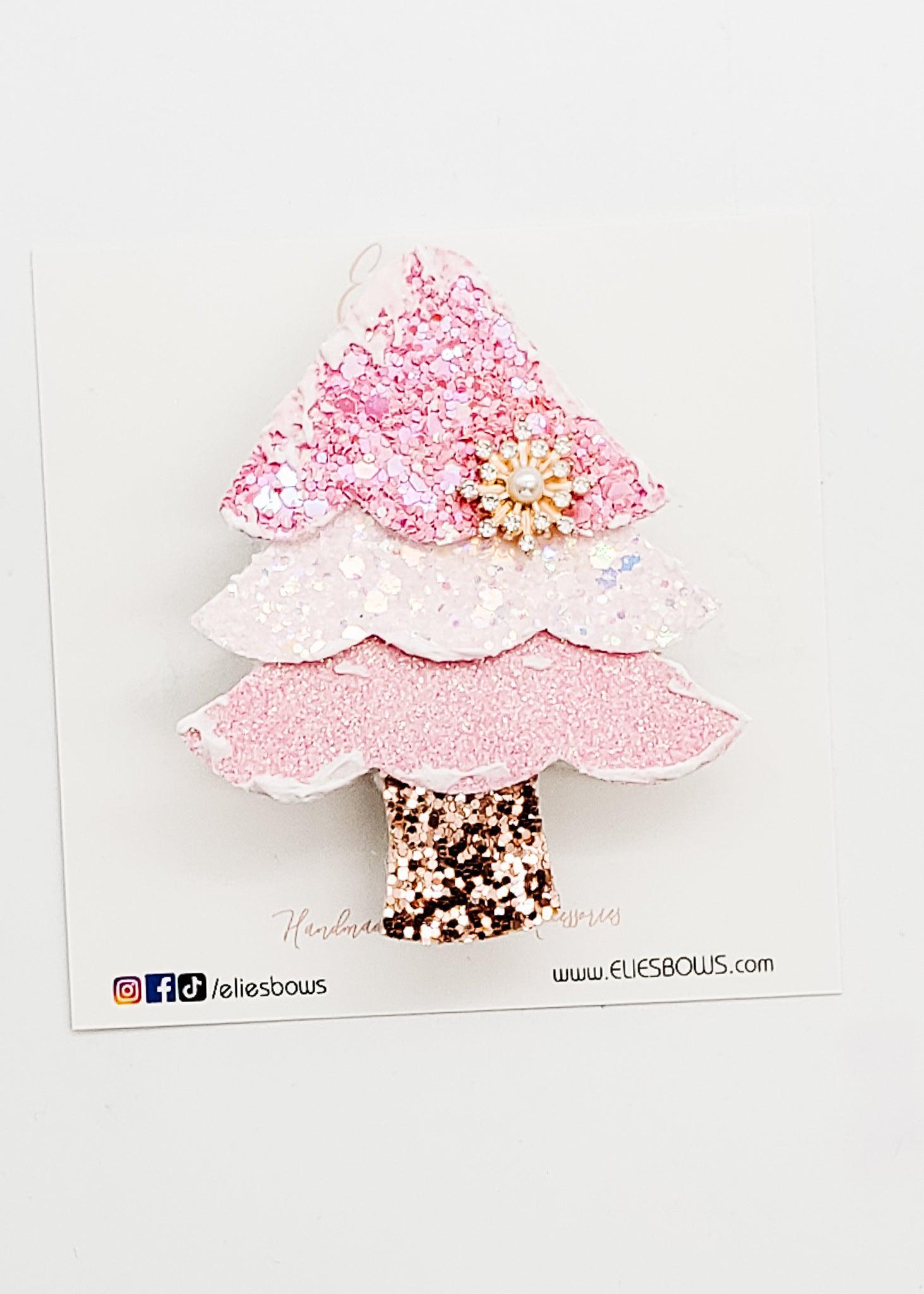 Pink Tree - 2.5-Bows-Elie’s Bows