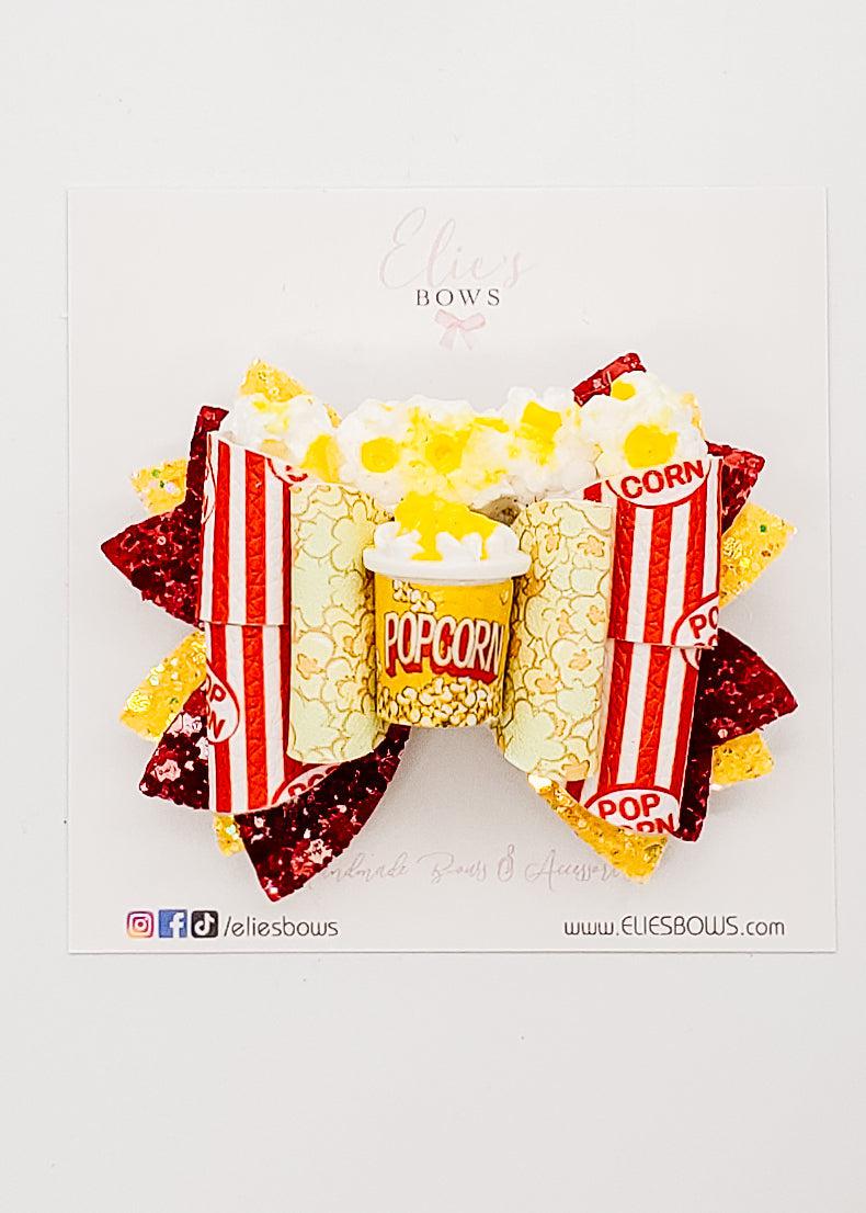 Popcorn - 3.5"-Bows-Elie’s Bows