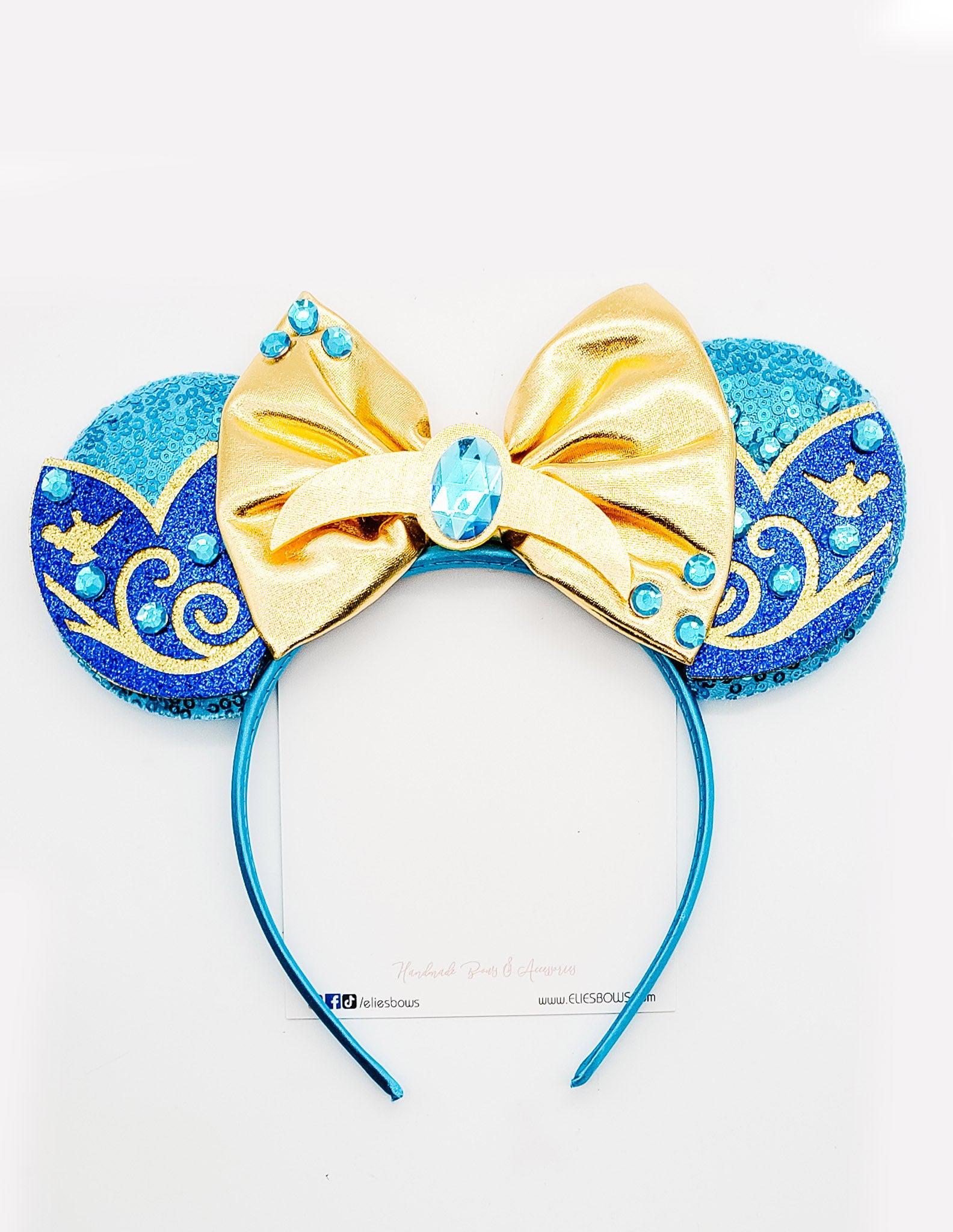 Princess Genie - Ears Headband-Headband-Elie’s Bows