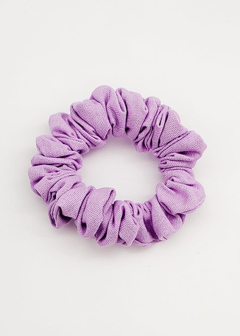 Purple - XS Scrunchie-Scrunchie-Elie’s Bows