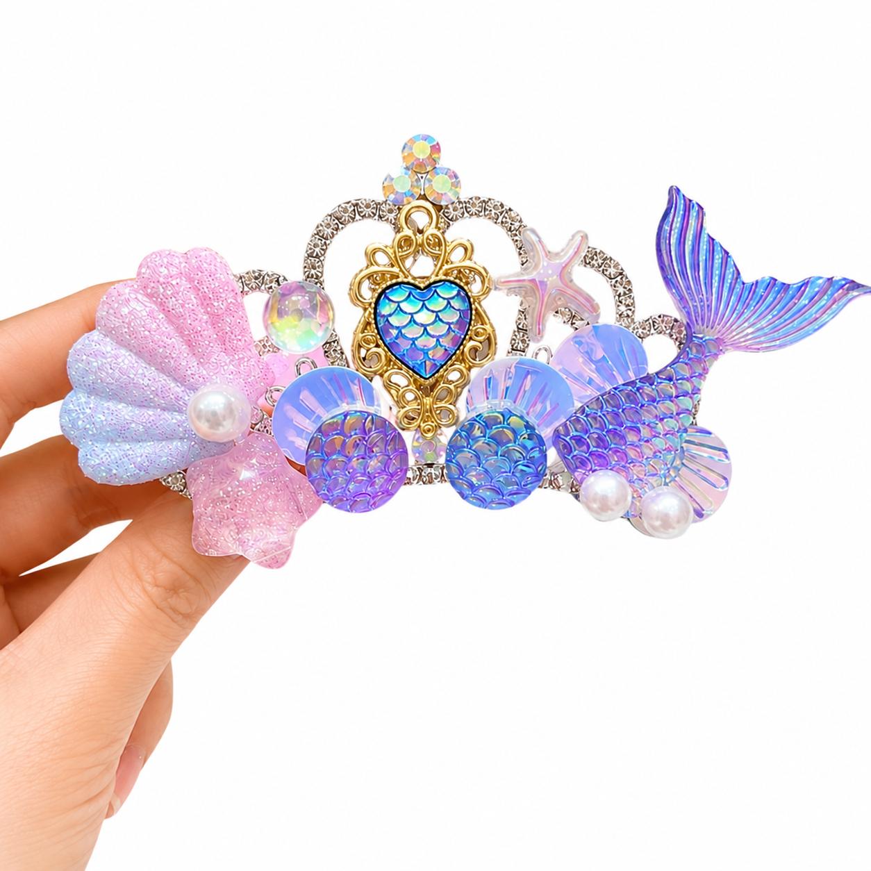 Crowned Divine Princess  - Bar Clip - 3"
