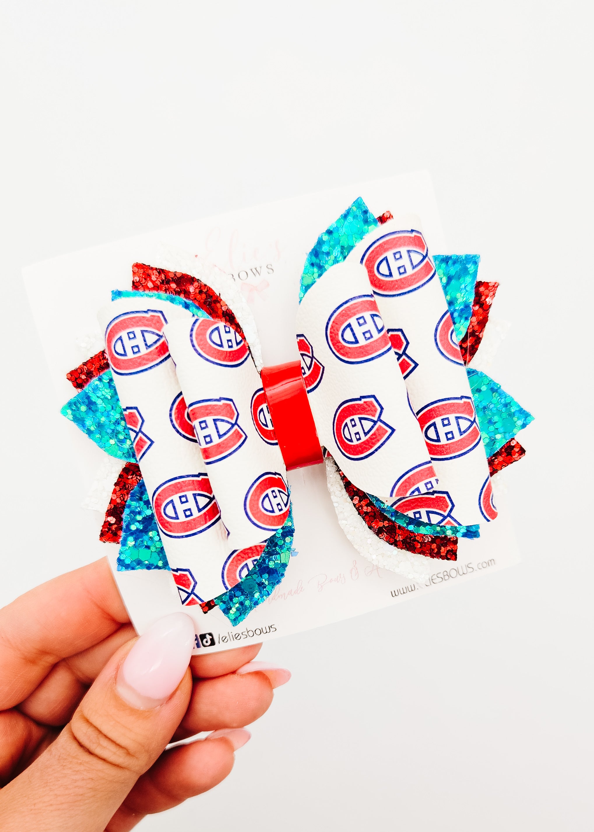 The Josh Anderson - Hair Bow 4"