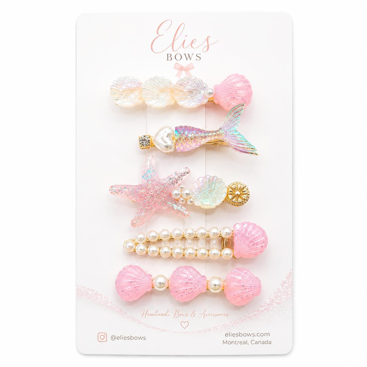 Rosé Sparkle - Bar Clip Set