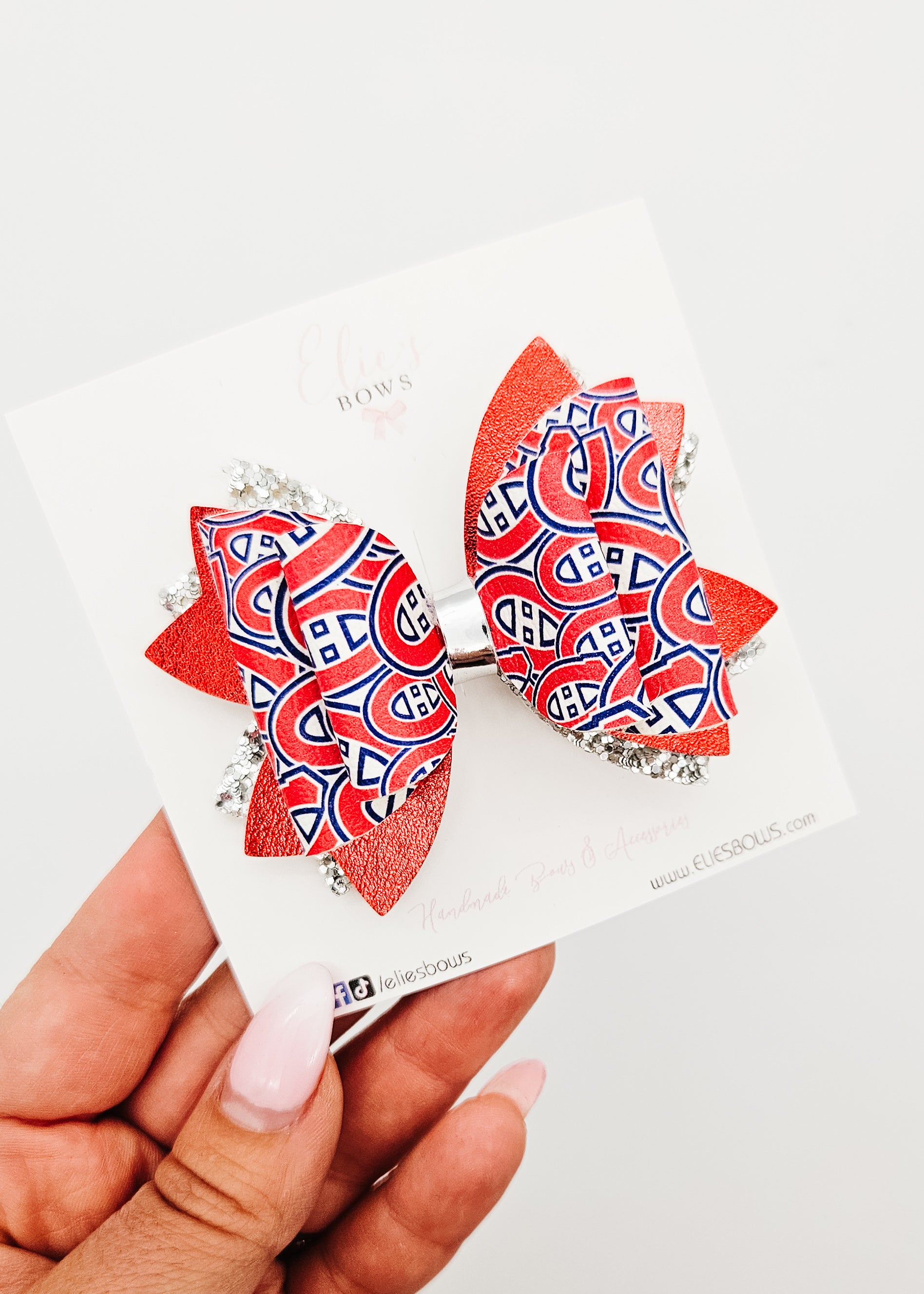 The Jake Evans - Hair Bow 3.5"