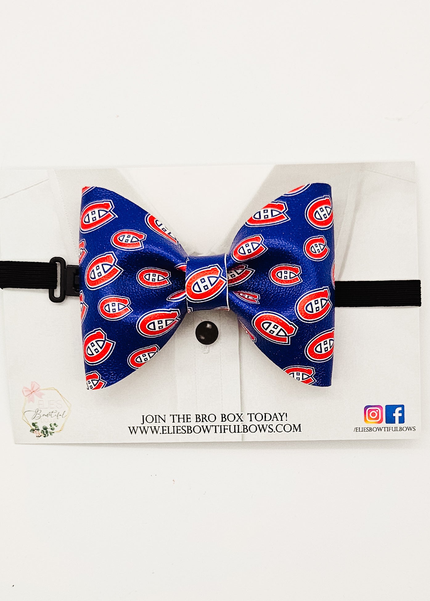 Mr. Sammy Blais Bowtie - 4"