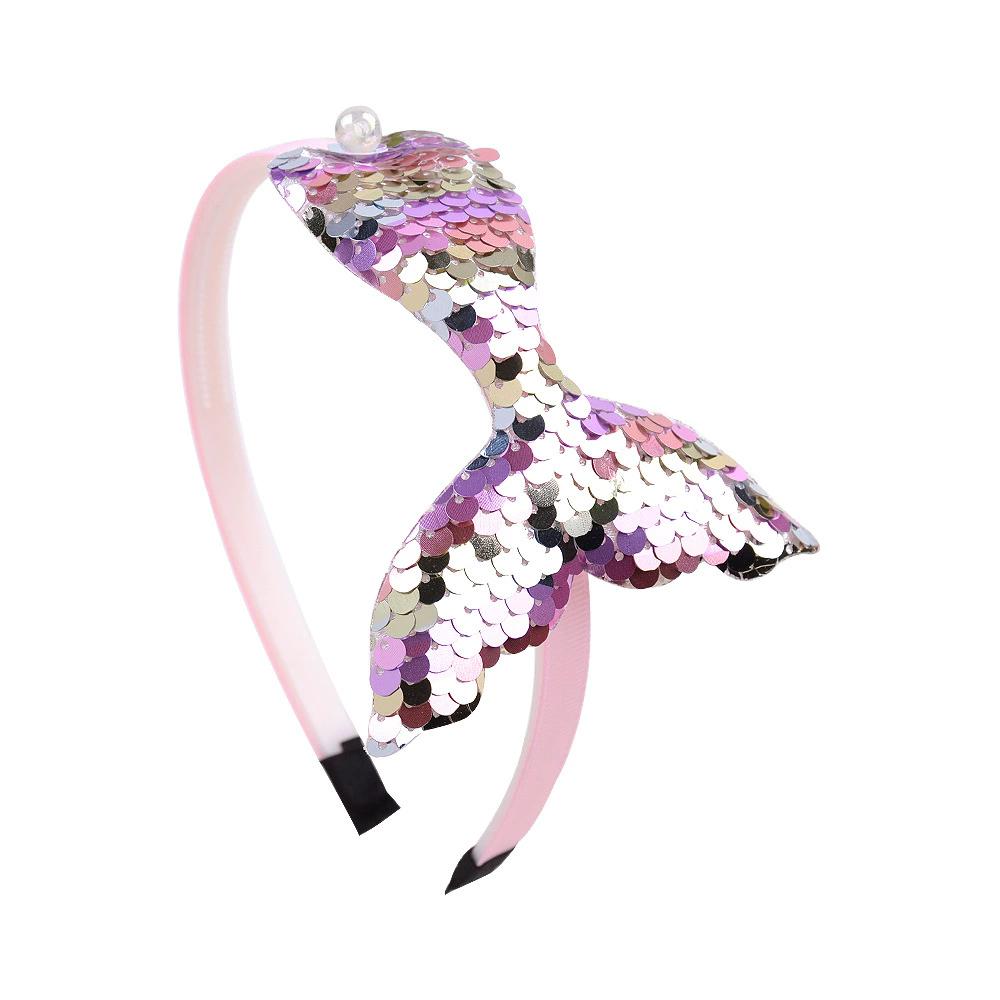 Coralie - Mermaid Headband