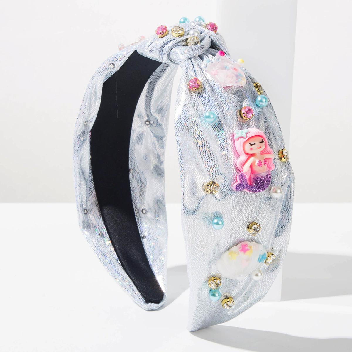Silver Sirene - Knot Headband
