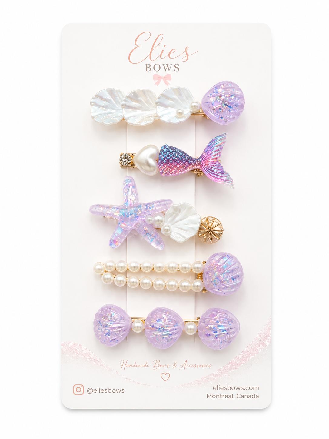 Goddess Gems - Bar Clip Set