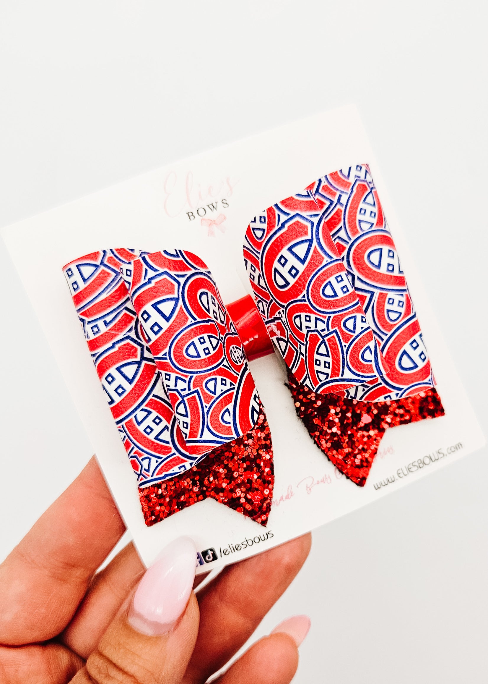 The Phillip Danault - Hair Bow 3"