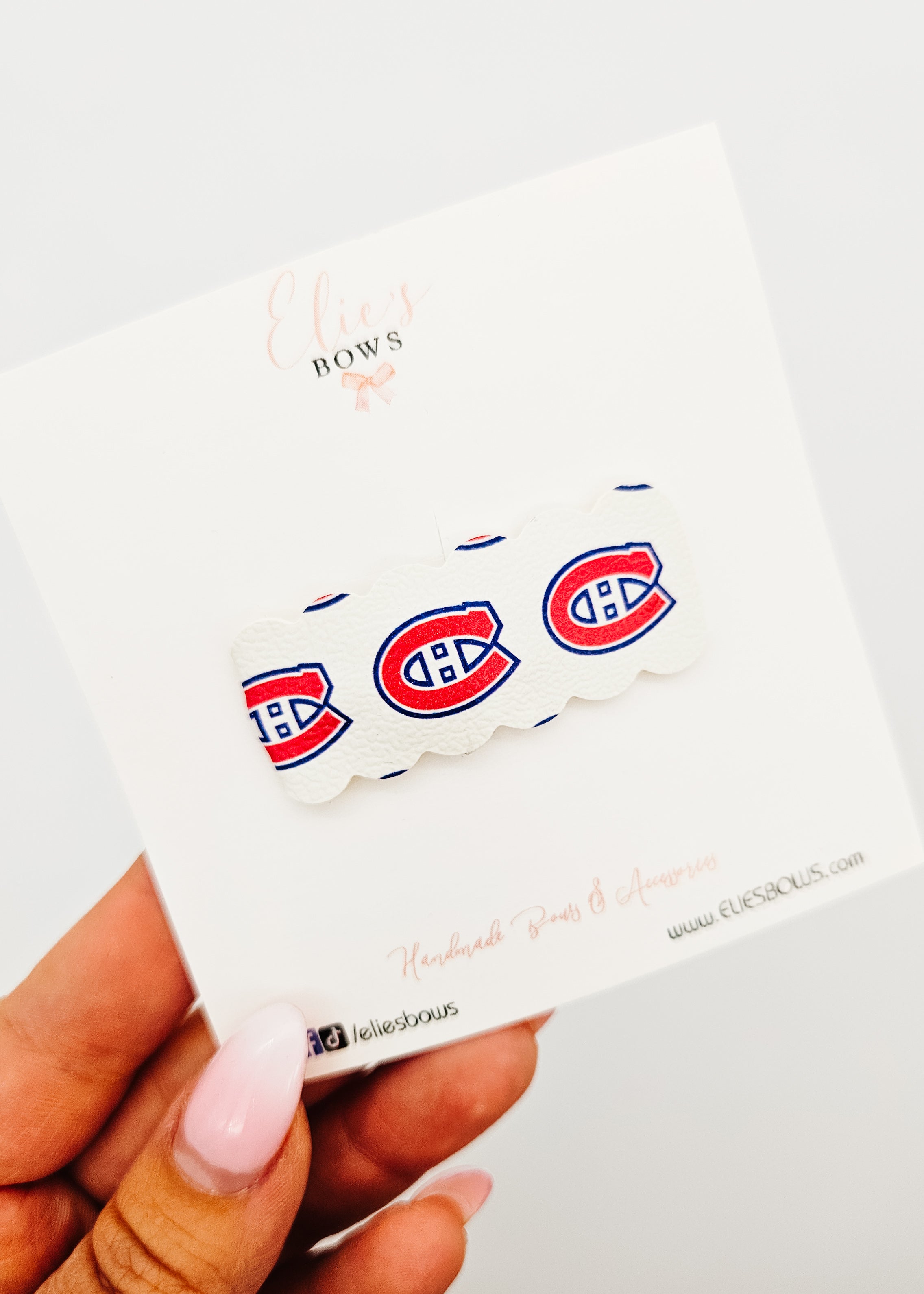 Les Canadiens - Snap Clip - 2"