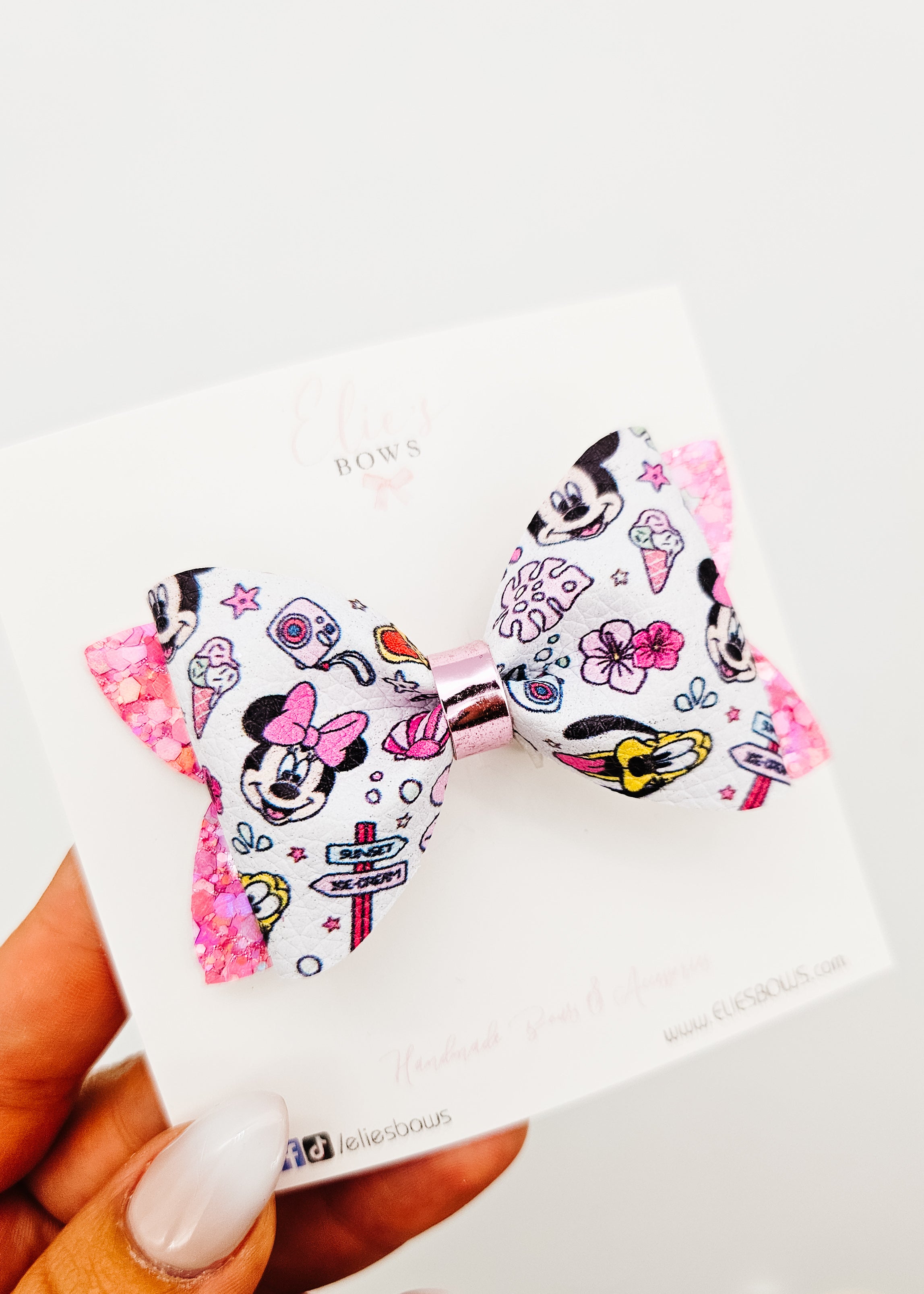 Summer Vibes - Hair Bow 3"