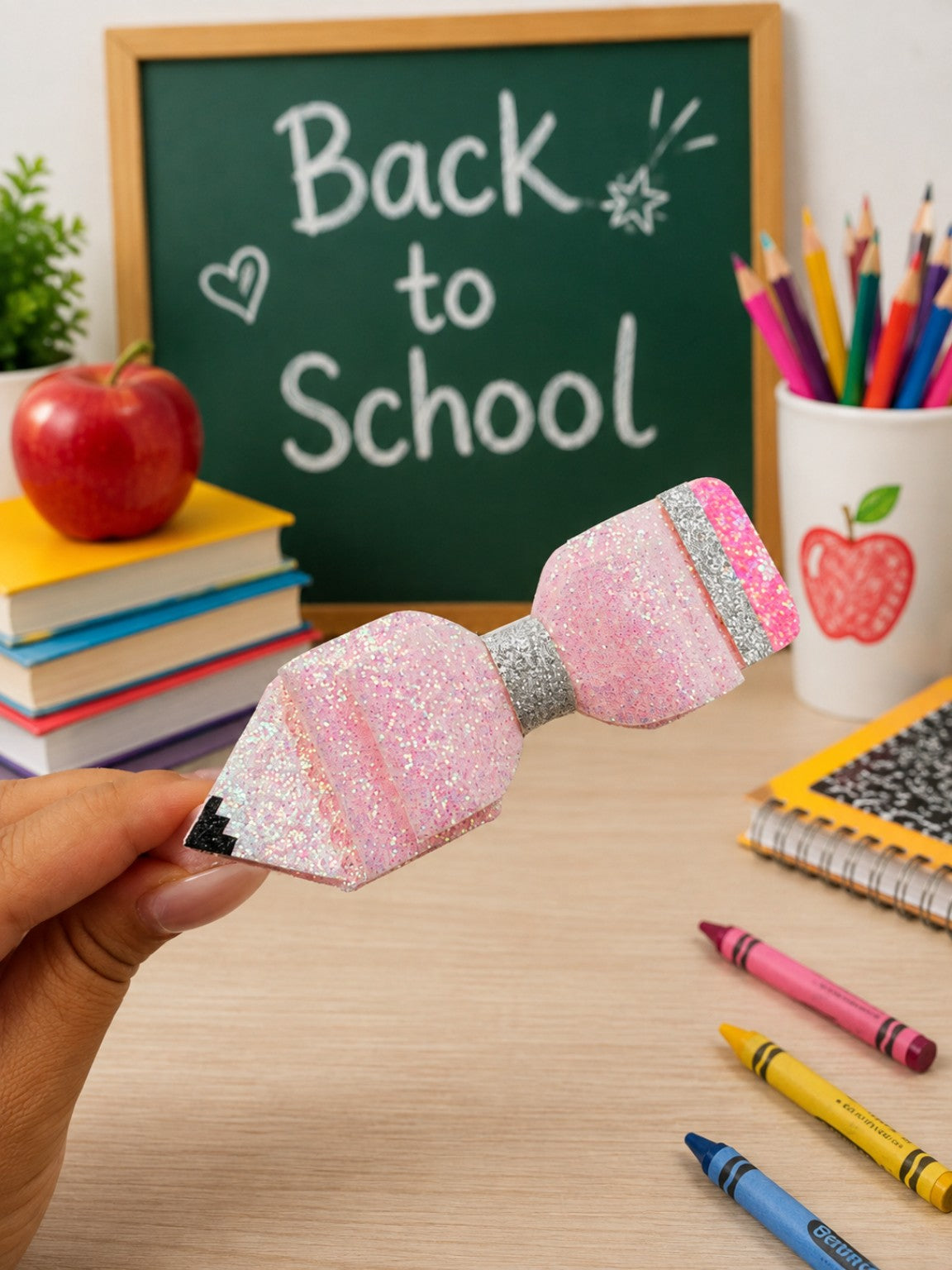 Pink Pencil - Headband